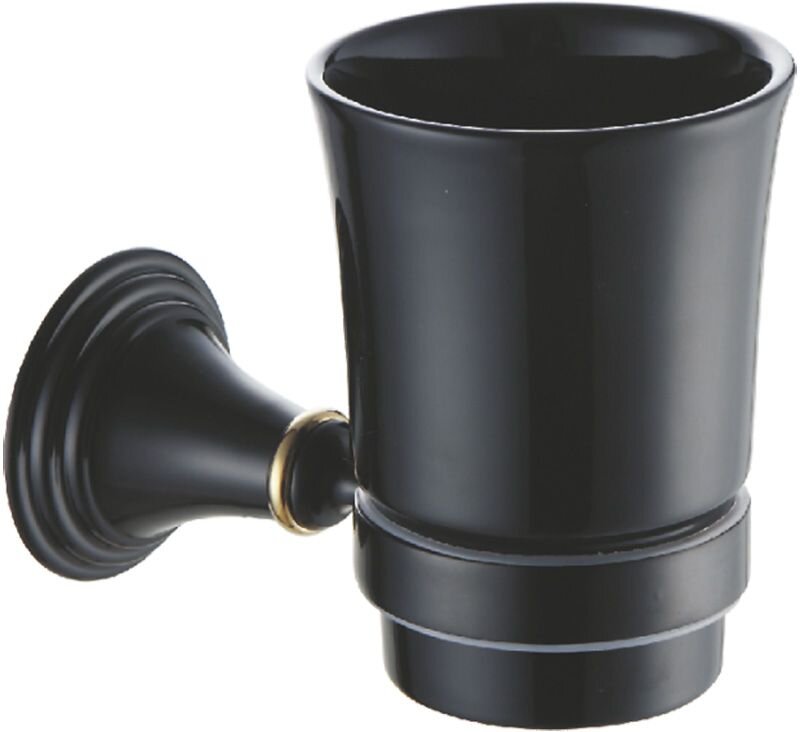 Изображение товара Стакан Fixsen Luksor FX-71606B, черный