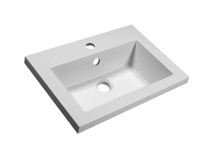 Изображение товара Раковина Florentina Анита 50 см литьевой мрамор белая