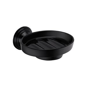 Изображение товара Мыльница Fixsen Luksor FX-71608B, черный