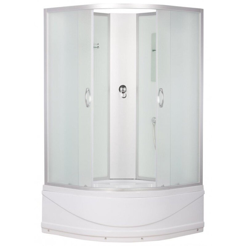 Изображение товара Душевая кабина Erlit ER3509TPE-C3-RUS 90x90 см с высоким поддоном и матовым стеклом