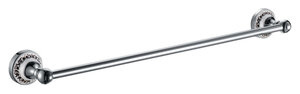 Изображение товара Полотенцедержатель Fixsen Bogema FX-78501 63 см хром белый классика ретро