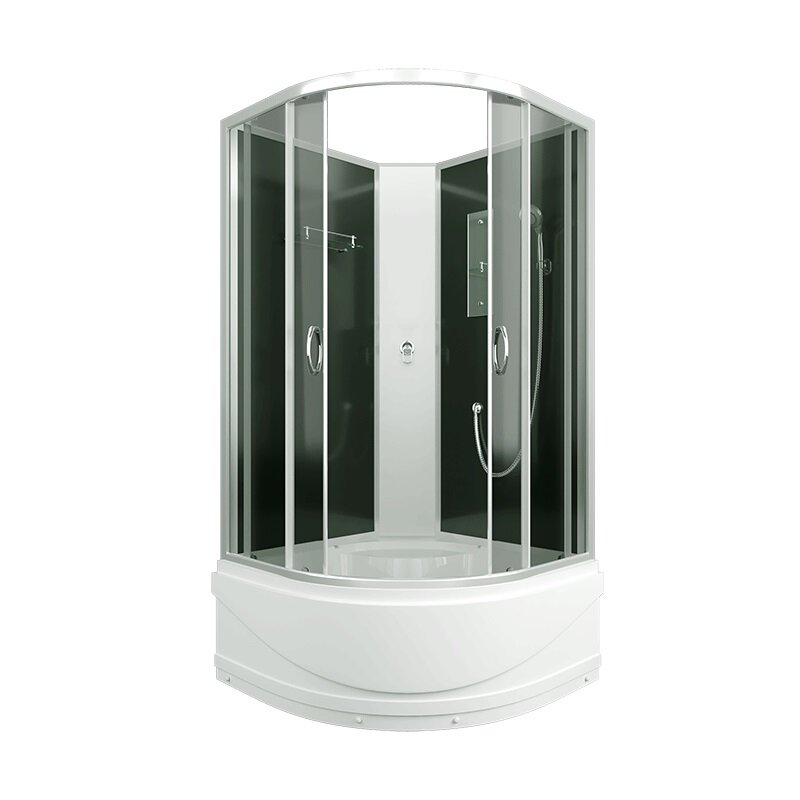 Изображение товара Душевая кабина Erlit ER3509TPE-C4-RUS 90x90 см без крыши высокий поддон стекло тонированное