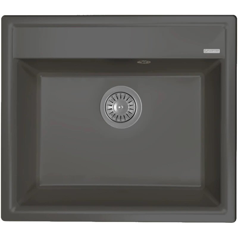 Изображение товара Кухонная мойка Florentina Консул антрацит нержавеющая сталь монтаж накладной