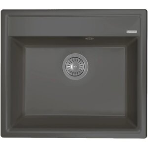 Изображение товара Мойка кухонная Florentina Консул 23.020.D0570.302, цвет антрацит