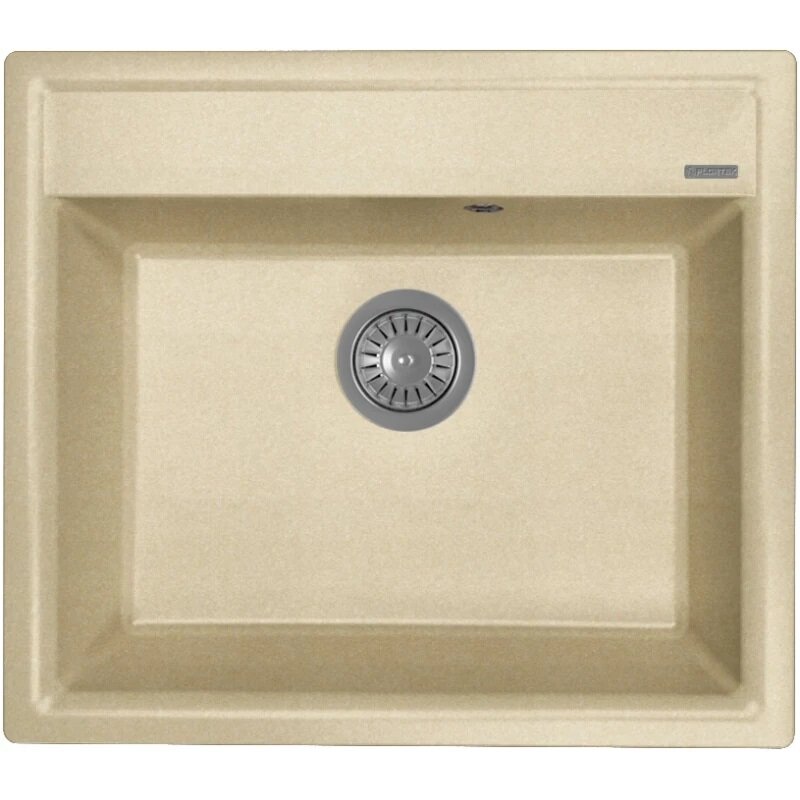 Изображение товара Кухонная мойка Florentina Консул 23.020.D0570.104 бежевый матовая