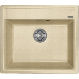 Изображение товара Мойка кухонная Florentina Консул 23.020.D0570.104, цвет бежевый