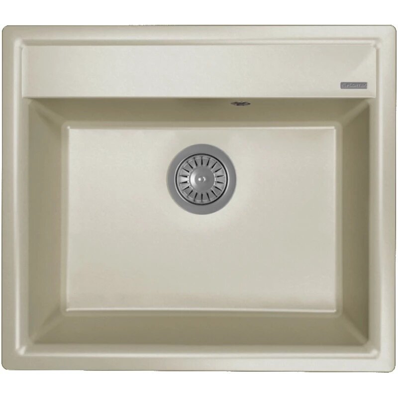 Изображение товара Мойка кухонная Florentina Консул 23.020.D0570.305 серый 57x50 см