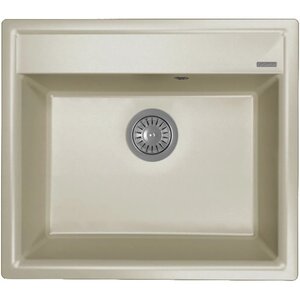 Изображение товара Мойка кухонная Florentina Консул 23.020.D0570.305 серый 57x50 см