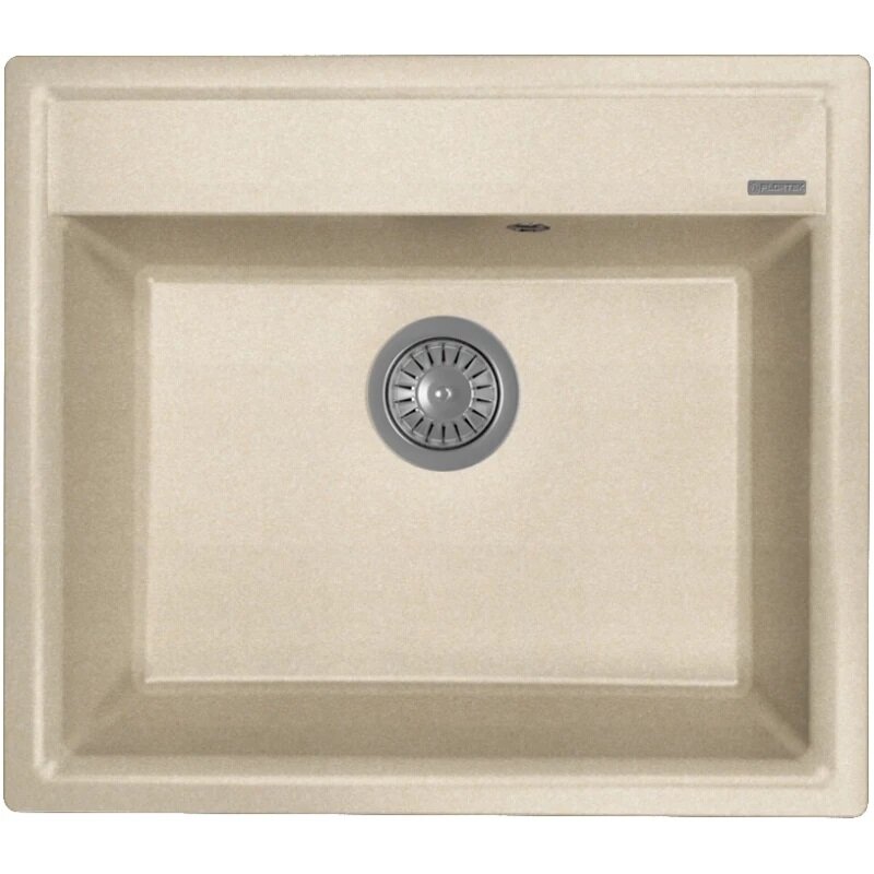 Изображение товара Кухонная мойка Florentina Консул 23.020.D0570.107 из нержавеющей стали бежевого цвета