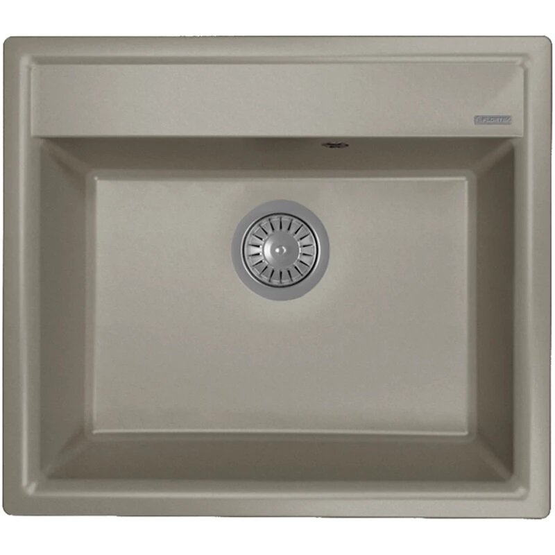 Изображение товара Мойка кухонная Florentina Консул 23.020.D0570.307 серый шелк, нержавеющая сталь