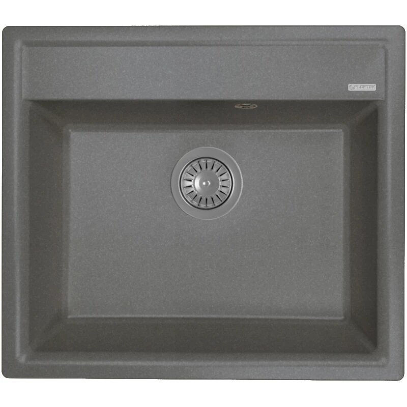 Изображение товара Мойка кухонная Florentina Консул 23.020.D0570.102 черная матовая