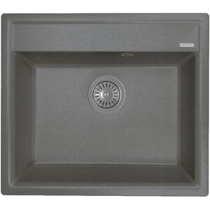 Изображение товара Мойка кухонная Florentina Консул 23.020.D0570.102 черная матовая