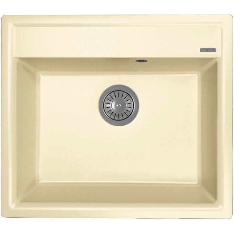 Изображение товара Мойка кухонная Florentina Консул 23.020.D0570.202 из нержавеющей стали бежевый