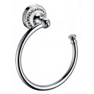 Изображение товара Полотенцедержатель Fixsen Bogema FX-78511 полукольцо хром для ванной