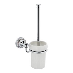 Изображение товара Ершик Fixsen Bogema FX-78513, хром/белый