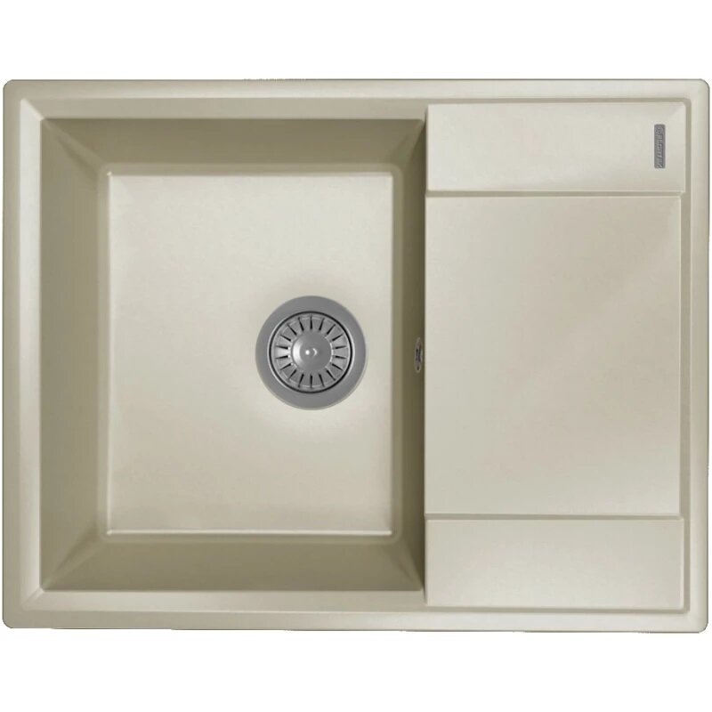 Изображение товара Кухонная мойка Florentina Консул 64x50 см из нержавеющей стали с матовой поверхностью