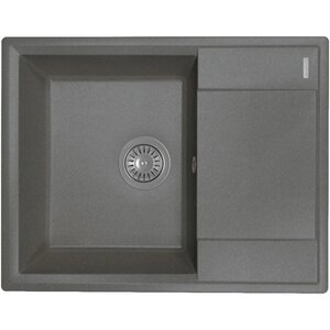 Изображение товара Мойка кухонная Florentina Консул 23.020.C0640.102, цвет черный