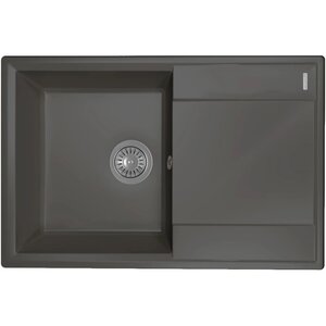 Изображение товара Мойка кухонная Florentina Консул 23.020.C0760.302 антрацит нержавеющая сталь