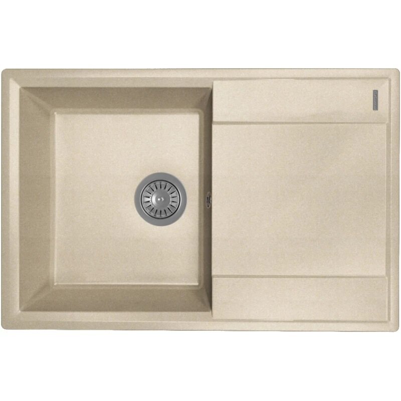 Изображение товара Мойка кухонная Florentina Консул 23.020.C0760.107 бежевый нержавеющая сталь