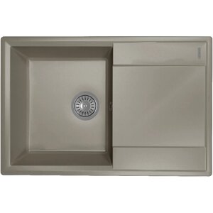 Изображение товара Мойка кухонная Florentina Консул 23.020.C0760.307 в цвете серый шелк