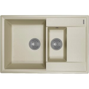 Изображение товара Кухонная мойка Florentina Консул 2-раковины из нержавеющей стали или искусственного камня