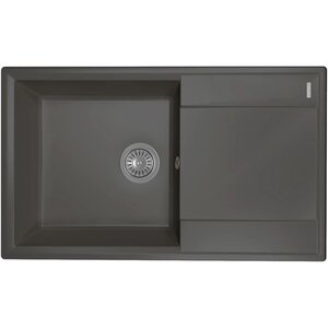 Изображение товара Мойка кухонная Florentina Консул 23.020.D0840.302, цвет антрацит