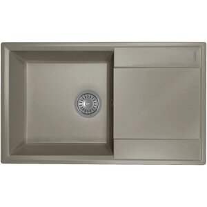 Изображение товара Мойка кухонная Florentina Консул 23.020.D0840.307, цвет серый шелк