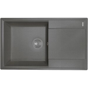 Изображение товара Мойка кухонная Florentina Консул 23.020.D0840.102, цвет черный