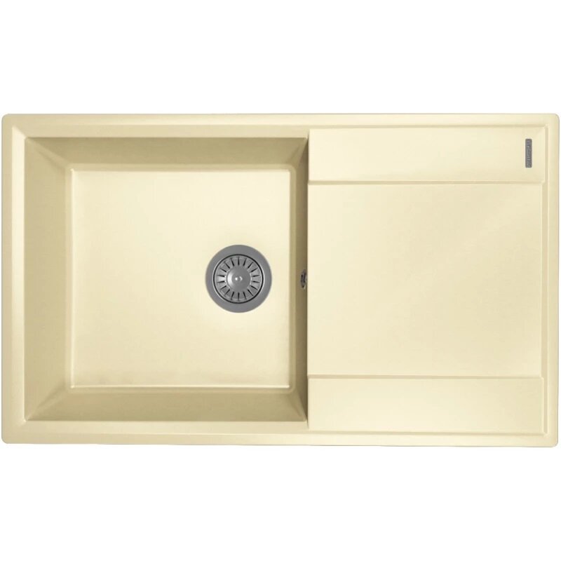 Изображение товара Мойка кухонная Florentina Консул шампань 84x50x19,7 см нержавеющая сталь