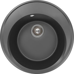 Изображение товара Мойка кухонная Florentina Лацио 17.010.B0510.302, цвет антрацит