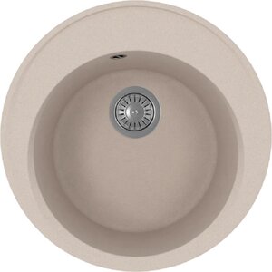 Изображение товара Мойка кухонная Florentina Лацио 17.010.B0510.104, цвет бежевый
