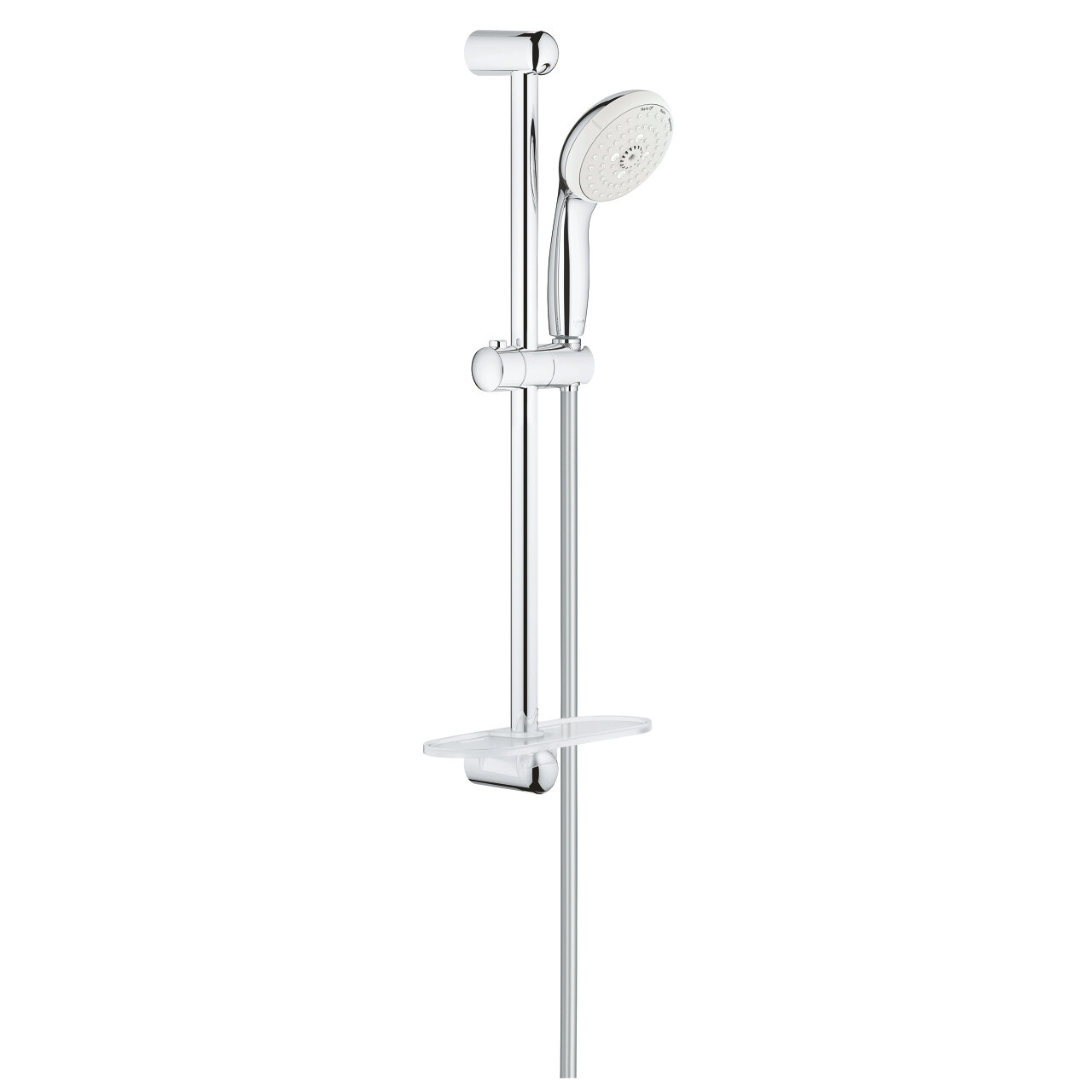 Изображение товара [Душевой гарнитур] Grohe New Tempesta 100 III [С тремя режимами] с полкой