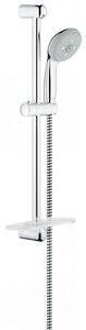 Изображение товара Душевой гарнитур Grohe New Tempesta 100 IV 28436002 (28436001) с полочкой, 4 режима струи