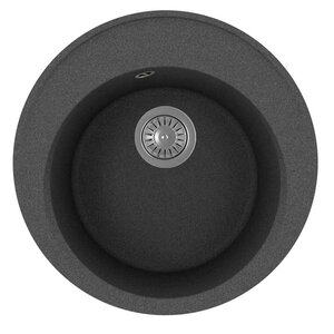 Изображение товара Мойка кухонная Florentina Лацио 17.010.B0510.102, цвет черный