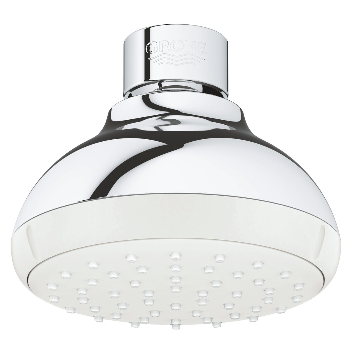 Изображение товара Верхний душ Grohe New Tempesta 100 I 26050001, хром, 1 режим, диаметр 10 см