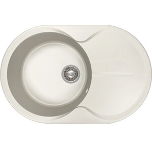 Изображение товара Мойка кухонная Florentina Лацио 780, цвет жасмин