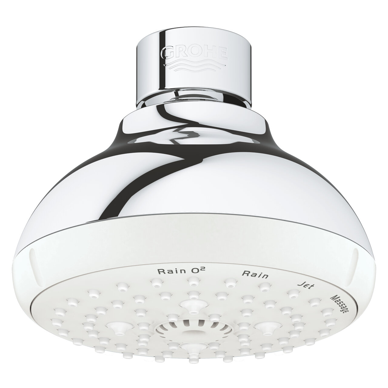Изображение товара Верхний душ Grohe New Tempesta 100 IV 27606001 (27606000), 100х100 мм, 4 режима струи, без держателя Изображение товара Верхний душ Grohe New Tempesta 100 IV 27606001 (27606000), 100х100 мм, 4 режима струи, без держателя