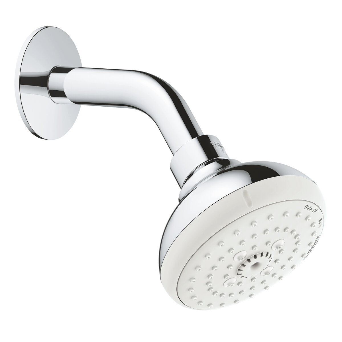 Изображение товара Верхний душ Grohe New Tempesta 100 III 3 режима хром Германия