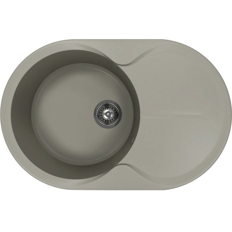 Изображение товара Кухонная мойка Florentina Лацио 78 см серый шелк
