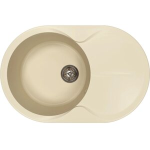 Изображение товара Мойка кухонная Florentina Лацио 17.010.C0780.202, цвет шампань