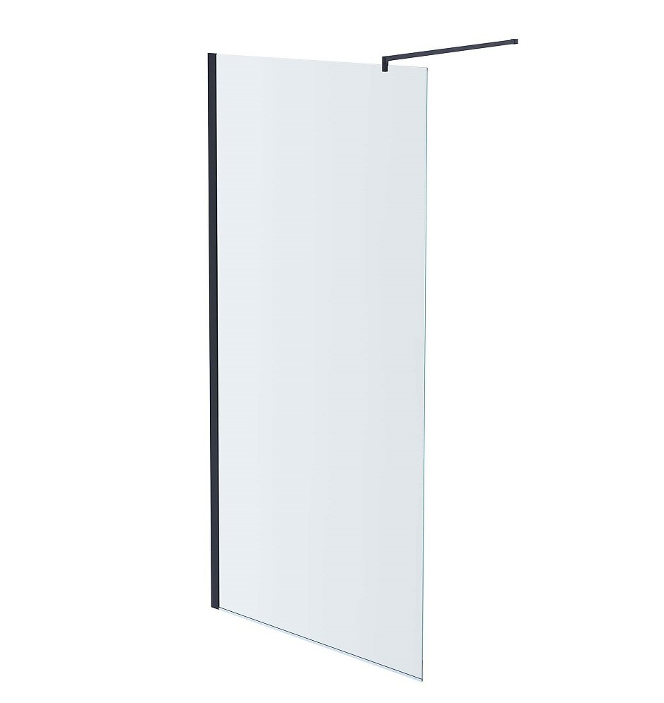 Изображение товара Душевая стенка Aquatek AQ WIW 09020GM 90 см walk-in бескаркасное стекло