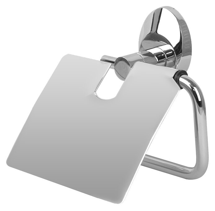 Изображение товара Держатель туалетной бумаги Fixsen Europa FX-21810 хром с крышкой