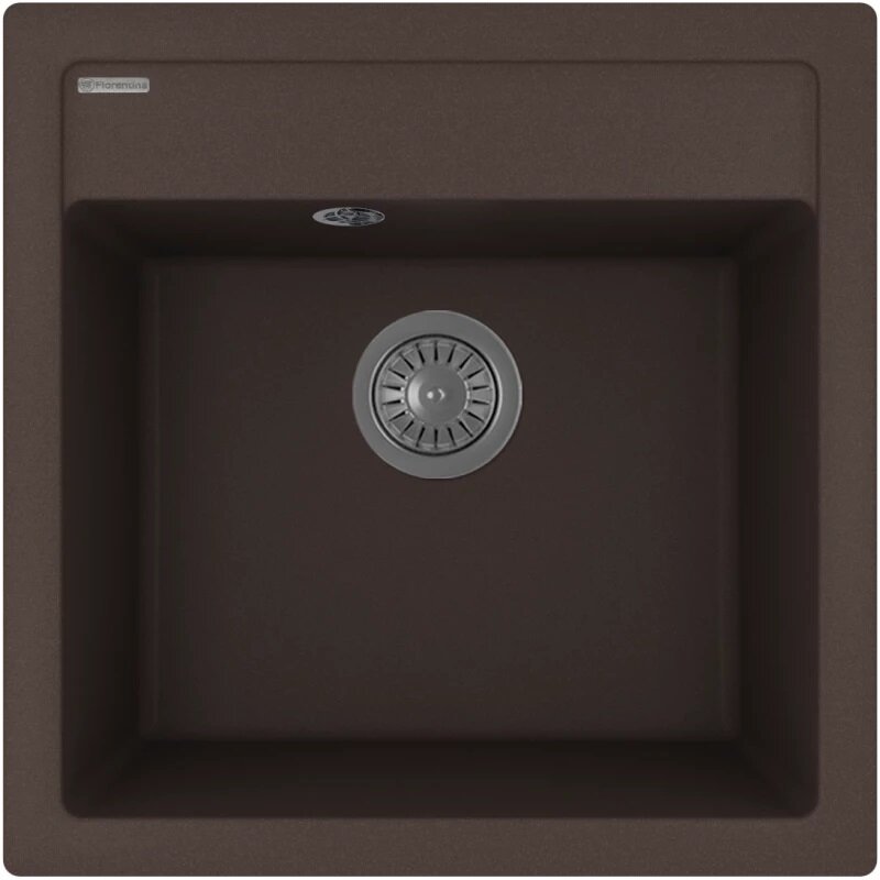 Изображение товара Кухонная мойка из искусственного кварца Florentina Липси 20.450.C0510.206, брауни, 50x51x21,7 см
