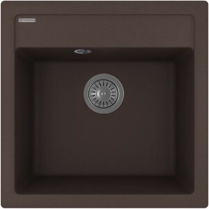 Изображение товара Мойка кухонная Florentina Липси 20.450.C0510.206, цвет брауни
