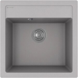 Изображение товара Мойка кухонная Florentina Липси 20.450.C0510.305, цвет грей