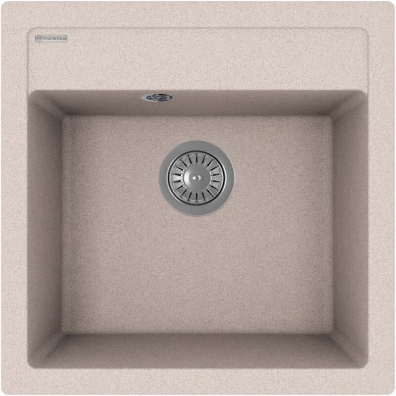 Изображение товара Мойка кухонная Florentina Липси 20.450.C0510.107 песочная