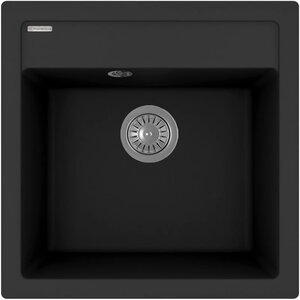 Изображение товара Мойка кухонная Florentina Липси 20.450.C0510.102, цвет черный