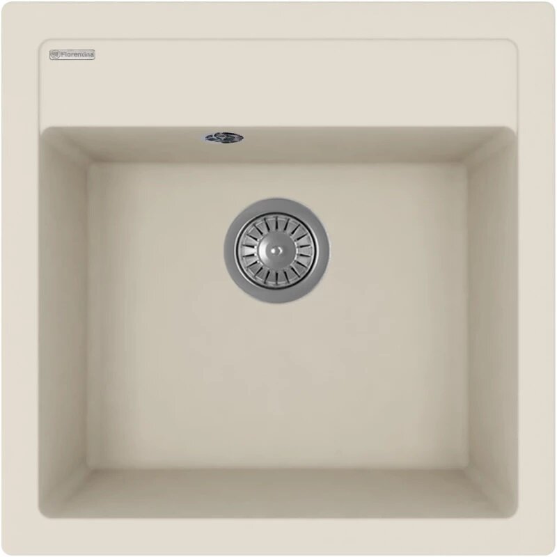 Изображение товара Кухонная мойка из искусственного кварца Florentina Липси 20.450.C0510.202 шампань