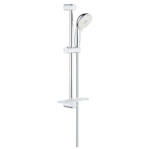 Изображение товара Душевой гарнитур Grohe New Tempesta Rustic 100 IV 26086001 (26086000) с полочкой, 4 режима струи