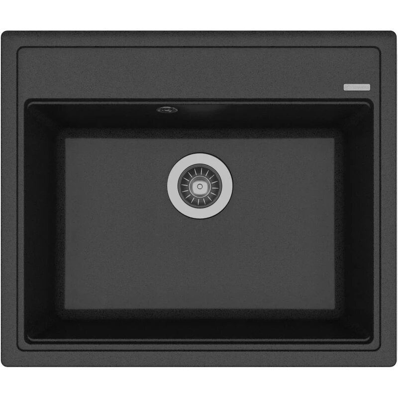 Изображение товара Кухонная мойка Florentina Липси 20.120.D0600.208 из кварцевого песка, гигиеничная, матовая, 60 см